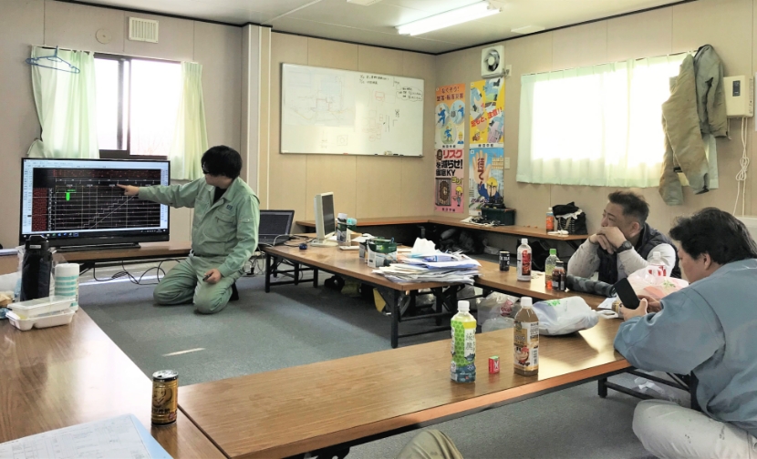 営業3課・主任 / 入社8年目 K・Yさん
